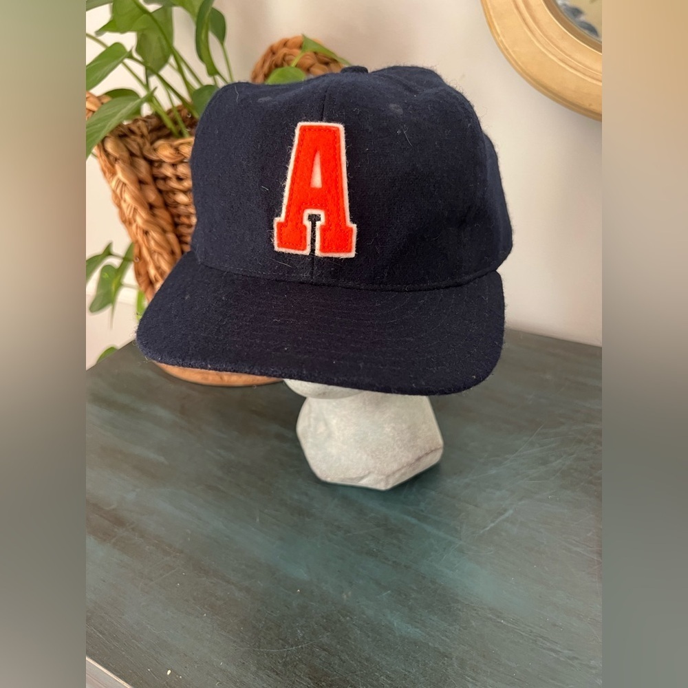 Ebbets Field Flannels Atlanta Crackers 1939 Authentic Wool Ballcap.